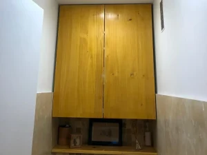 Meuble de rangement sur mesure pour toilettes – EDVA Rénovation