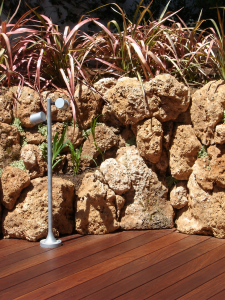 Terrasse bois et éclairage extérieur – réalisation EDVA